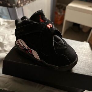 Air jordan playoff 8 TD size 6c